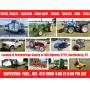 2021 TRAVEL TRAILER - TRACTORS - HAY & FARM EQUIPMENT - TRUCKS - TRAILERS - 29 GUNS - TOOLS - LOTS OF MISCELLANEOUS ITEMS - ONLINE BIDDING ONLY E