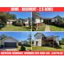 HOME - BASEMENT - 2.8 ACRES - ONLINE BIDDING ONLY ENDS TUES., DECEMBER 5TH @ 4:00 PM EST