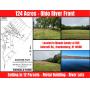 124 ACRES - OHIO RIVER FRONTAGE - SELLING IN 12 PARCELS - 2 TO 19 ACRES - ONLINE BIDDING ONLY ENDS TUES., JUNE 18TH @ 4:00 PM EDT