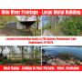 OHIO RIVER LOTS – LARGE BUILDING – BOAT RAMP - SELLING IN 4 PARCELS - ONLINE BIDDING ONLY ENDS THURS., JUNE 20TH @ 4:00 PM CDT