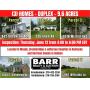 THREE HOMES - DUPLEX - 9 ACRES - ONLINE BIDDING ONLY ENDS WEDS., JUNE 18TH @ 4:00 PM EDT
