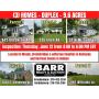 THREE HOMES - DUPLEX - 9 ACRES - ONLINE BIDDING ONLY ENDS WEDS., JUNE 18TH @ 4:00 PM EDT
