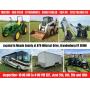 TRACTOR - SKID STEER - ATTACHMENTS - CARGO TRAILER - 2014 RV - 2012 POLARIS UTV - ONLINE BIDDING ONLY ENDS TUES., JUNE 10TH @ 7:00 PM EDT