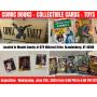 COMIC BOOKS - COLLECTIBLE CARDS - TOYS - ONLINE BIDDING ONLY ENDS TUES., JUNE 17TH @ 6:00 PM EDT