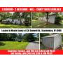 3 BEDROOM - 2 BATH - HOME - ONLINE BIDDING ONLY ENDS TUES., JUNE 24TH @ 4:00 PM EDT
