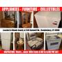 APPLIANCES - FURNITURE - COLLECTIBLES - ONLINE BIDDING ONLY ENDS TUES., JUNE 24TH @ 6:00 PM EDT