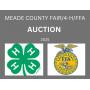 MEADE COUNTY FAIR 4-H & FFA YOUTH LIVESTOCK AUCTION - WEDNESDAY, JULY 23RD, 2025 @ 5:00 PM EDT