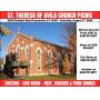 ST. THERESA OF AVILA CHURCH - PICNIC - AUCTION - CAR SHOW - SATURTDAY, AUGUST 9TH, 2025 @ 6:30 PM EDT