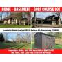 HOME - BASEMENT - GOLF COURSE LOT - ONLINE BIDDING ONLY ENDS TUES., JULY 22ND @ 4:00 PM EDT