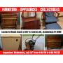 FURNITURE - APPLIANCES - COLLECTIBLES - ONLINE BIDDING ONLY ENDS TUES., JULY 22ND @ 6:00 PM EDT