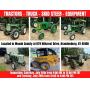 20 TRACTORS - TRUCK - SKID STEER - TRAILERS - CAMPERS - EQUIPMENT - ONLINE BIDDING ONLY ENDS TUES., JULY 29TH @ 6:00 PM EDT