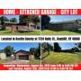 HOME - ATTACHED GARAGE - CITY LOT - ONLINE BIDDING ONLY ENDS TUES., AUGUST 12TH @ 4:00 PM EDT