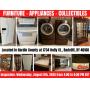 FURNITURE - APPLIANCES - COLLECTIBLES - ONLINE BIDDING ONLY ENDS TUES., AUGUST 12TH @ 6:00 PM EDT