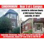 CONDOMINIUM - ONLINE BIDDING ONLY ENDS WEDS., AUG. 20TH @ 4:00 PM EDT