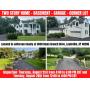 TWO STORY HOME - BASEMENT GARAGE - CORNER LOT - ONLINE BIDDING ONLY ENDS TUES., AUG. 26TH @ 4:00 PM EDT