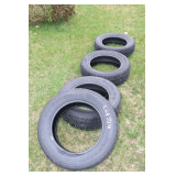 (4) Big O A/S Big Foot 225/65R17 M+S Tires