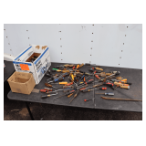 Misc. Screwdrivers, Nut Drivers, and Pry Bar