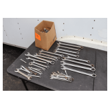 Craftsman, Bonney, and Misc. Combination Wrenches