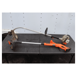 Black and Decker 20 V Lithium Electric Edge Trimmer and Echo Edge Trimmer