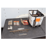 Braising Bits, Masonry Drill Bits, Drill Bit Boxes, and Misc. Drill Bits