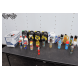 Antifreeze, Roundup Weed and Grass Killer, Lighter Fluid, Spray Paint, Vehicle Cleaner, and Misc.