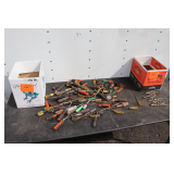Braising Bits, Masonry Bits, Drill Bits, Nut Drivers, and Misc. Screwdrivers