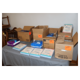 Large Prevail Daily Underwear, Cardinal Health Reusable Underpads, and XL FitRight Extra Underwear