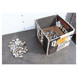 Misc. 1/4 Inch, 3/8 Inch, and 1/2 Inch Drive Sockets