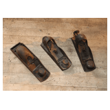8 Inch Stanley Hand Planer, 7 Inch Hand Planer, and 6 Inch Hand Planer