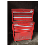 Two Piece Craftsman Home Tool Storage Toolbox