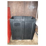 Plastic Water/Drink Cooler on Wheels