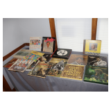 Johnny Cash, Charley Pride, 5 Star Fiesta, The Golden Country, Dean Martin, and Misc. Records