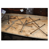(6) 4-Way Lug Wrenches