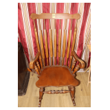 Wooden Rocking Chair