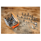 Misc 1/4 Inch, 3/8 Inch, and 1/2 Inch Shallow and Deep Well Sockets and Extensions
