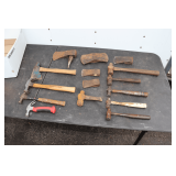 Claw Hammers Ball Peen Hammers, Axe Heads, and Hatchet