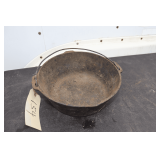 10 Inch Cast Iron Kettle with Handle