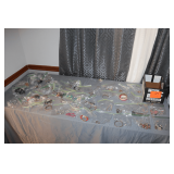 Necklaces, Chains, Bracelets, and Misc. Costume Jewelry