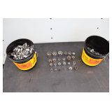 Misc. 3/8 Inch, 1/2 Inch, and 1/4 Inch Drive Sockets