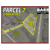 AUCTION PARCEL 7: 3.989 ACRES