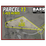 AUCTION PARCEL 11: 1.425 ACRES