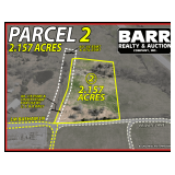 AUCTION PARCEL 2: 2.157 ACRES