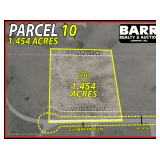 AUCTION PARCEL 10: 1.454 ACRES