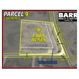 AUCTION PARCEL 9: 1.665 ACRES