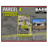 AUCTION PARCEL 4: FARMHOUSE-2.898 ACRES