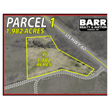 AUCTION PARCEL 1: 1.982 ACRES