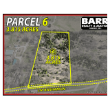 AUCTION PARCEL 6: 3.815 ACRES