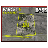 AUCTION PARCEL 5: 3.829 ACRES