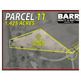 AUCTION PARCEL 11: 1.425 ACRES