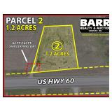 PARCEL 2: 1.2 ACRE BUILDING SITE - HIGHWAY 60 ROAD FRONTAGE